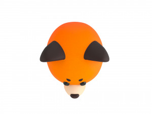 Prop045 Fox Hat 3D Model