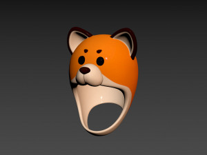 Prop045 Fox Hat 3D Model