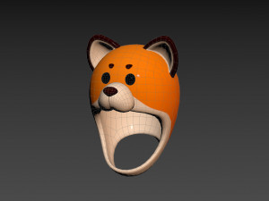 Prop045 Fox Hat 3D Model