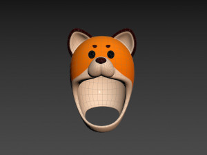 Prop045 Fox Hat 3D Model