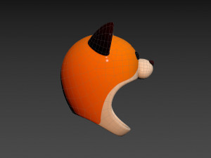 Prop045 Fox Hat 3D Model
