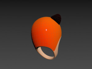 Prop045 Fox Hat 3D Model