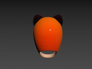 Prop045 Fox Hat 3D Model