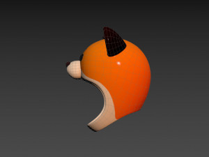 Prop045 Fox Hat 3D Model