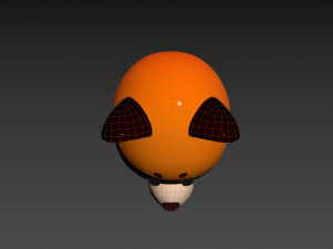 Prop045 Fox Hat 3D Model