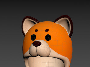 Prop045 Fox Hat 3D Model