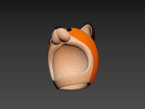 Prop045 Fox Hat 3D Model