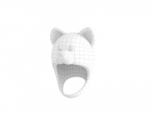 Prop045 Fox Hat 3D Model