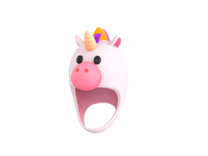 Prop046 Unicorn Hat 3D 모델