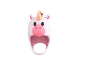 Prop046 Unicorn Hat Model 3D