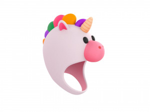 Prop046 Unicorn Hat Model 3D