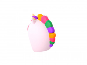 Prop046 Unicorn Hat Model 3D