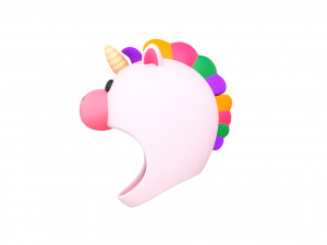 Prop046 Unicorn Hat Model 3D