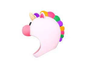 Prop046 Unicorn Hat 3D Model