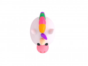 Prop046 Unicorn Hat Model 3D