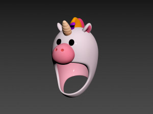 Prop046 Unicorn Hat Model 3D