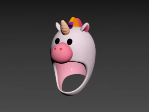 Prop046 Unicorn Hat 3D Model