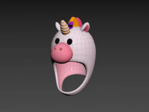 Prop046 Unicorn Hat 3D Model