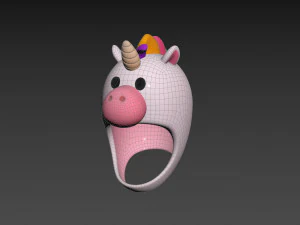 Prop046 Unicorn Hat 3D Model