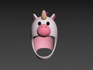 Prop046 Unicorn Hat 3D Model