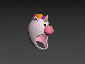 Prop046 Unicorn Hat 3D Model