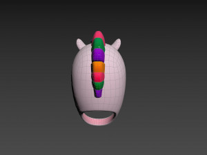 Prop046 Unicorn Hat Model 3D