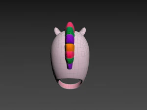 Prop046 Unicorn Hat 3D Model