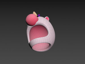 Prop046 Unicorn Hat Model 3D