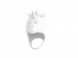 Prop046 Unicorn Hat Model 3D