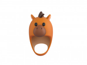 Prop047 Horse Hat 3D Model