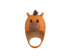 Prop047 Horse Hat 3D Model
