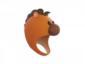 Prop047 Horse Hat 3D Model