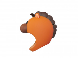 Prop047 Horse Hat 3D Model