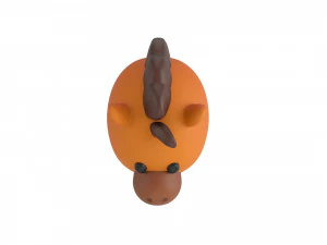 Prop047 Horse Hat 3D Model