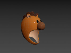 Prop047 Horse Hat 3D Model