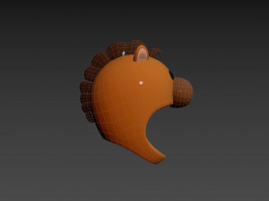 Prop047 Horse Hat 3D Model
