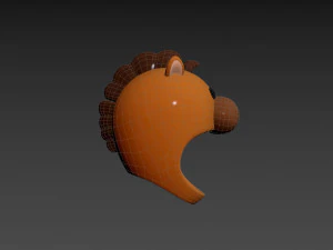 Prop047 Horse Hat 3D Model