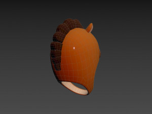 Prop047 Horse Hat 3D Model