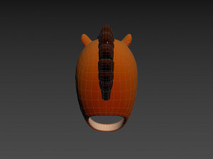 Prop047 Horse Hat 3D Model