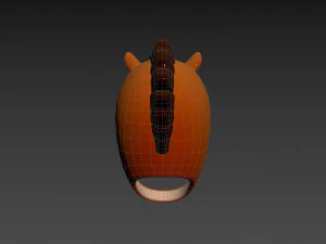 Prop047 Horse Hat 3D Model