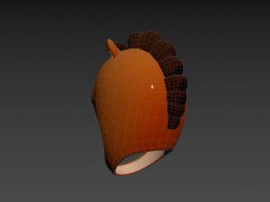 Prop047 Horse Hat 3D Model