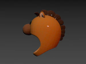 Prop047 Horse Hat 3D Model