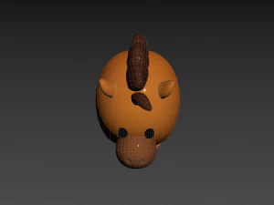 Prop047 Horse Hat 3D Model