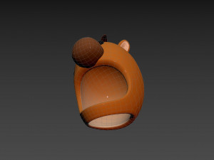 Prop047 Horse Hat 3D Model