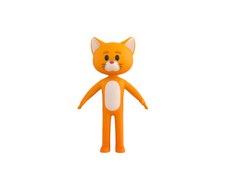 Character169 Cat Modelo 3D