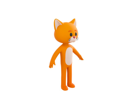 Character169 Cat Modelo 3D