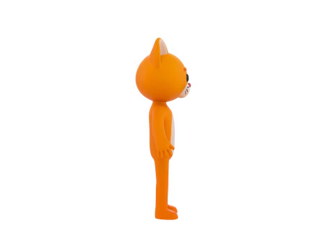 Carattere169 Gatto Modello 3D
