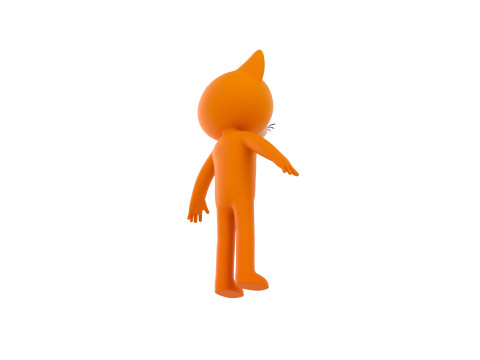 Character169 Cat Modelo 3D