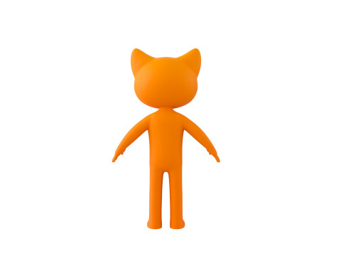 Character169 Cat Modelo 3D