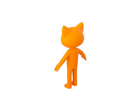 Character169 Cat Modelo 3D
